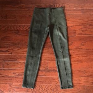 SPANX Suede Leggings